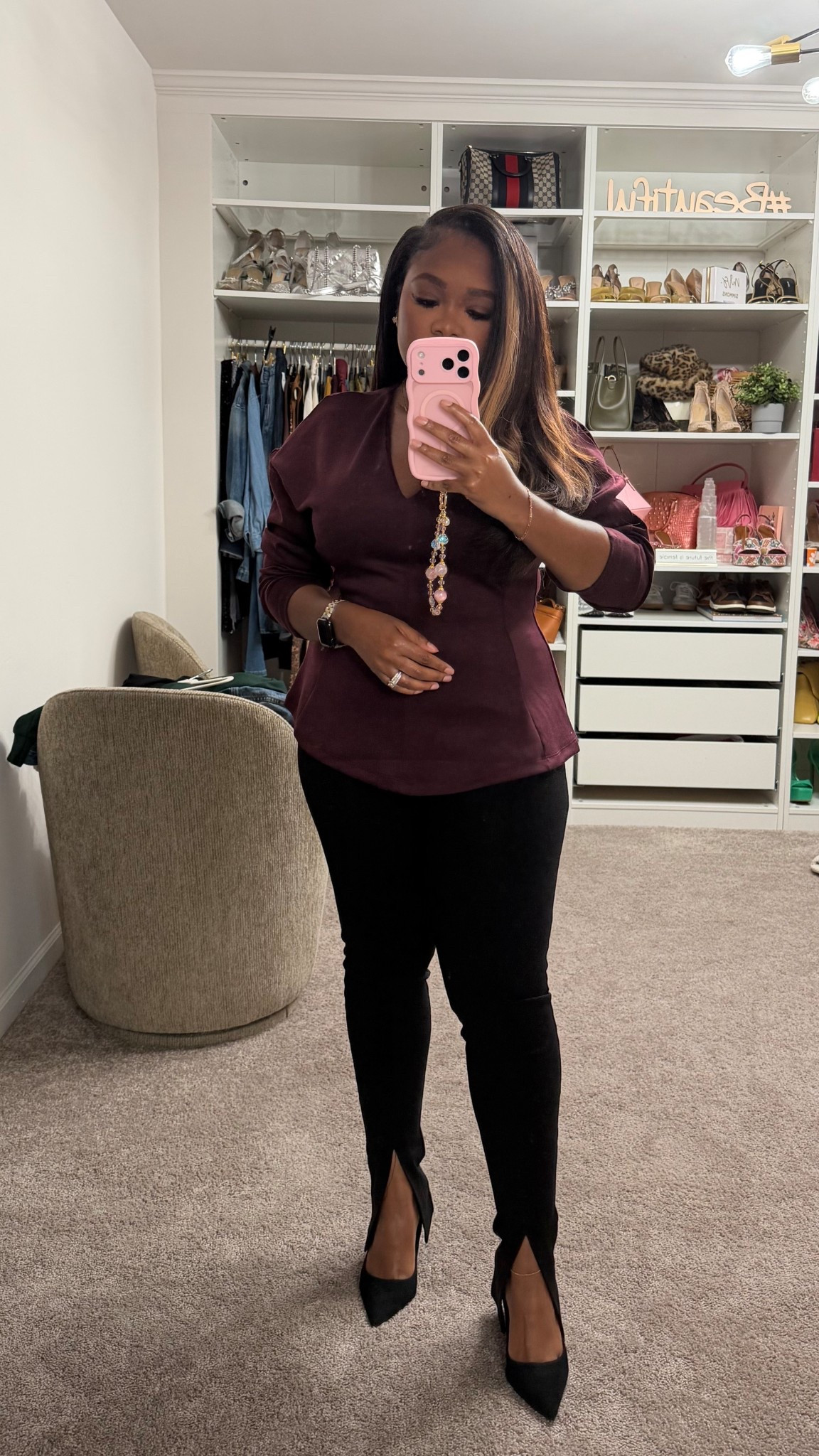 Quick holiday outfit that’s comfortable and easy! 

#LTKMidsize #LTKPetite