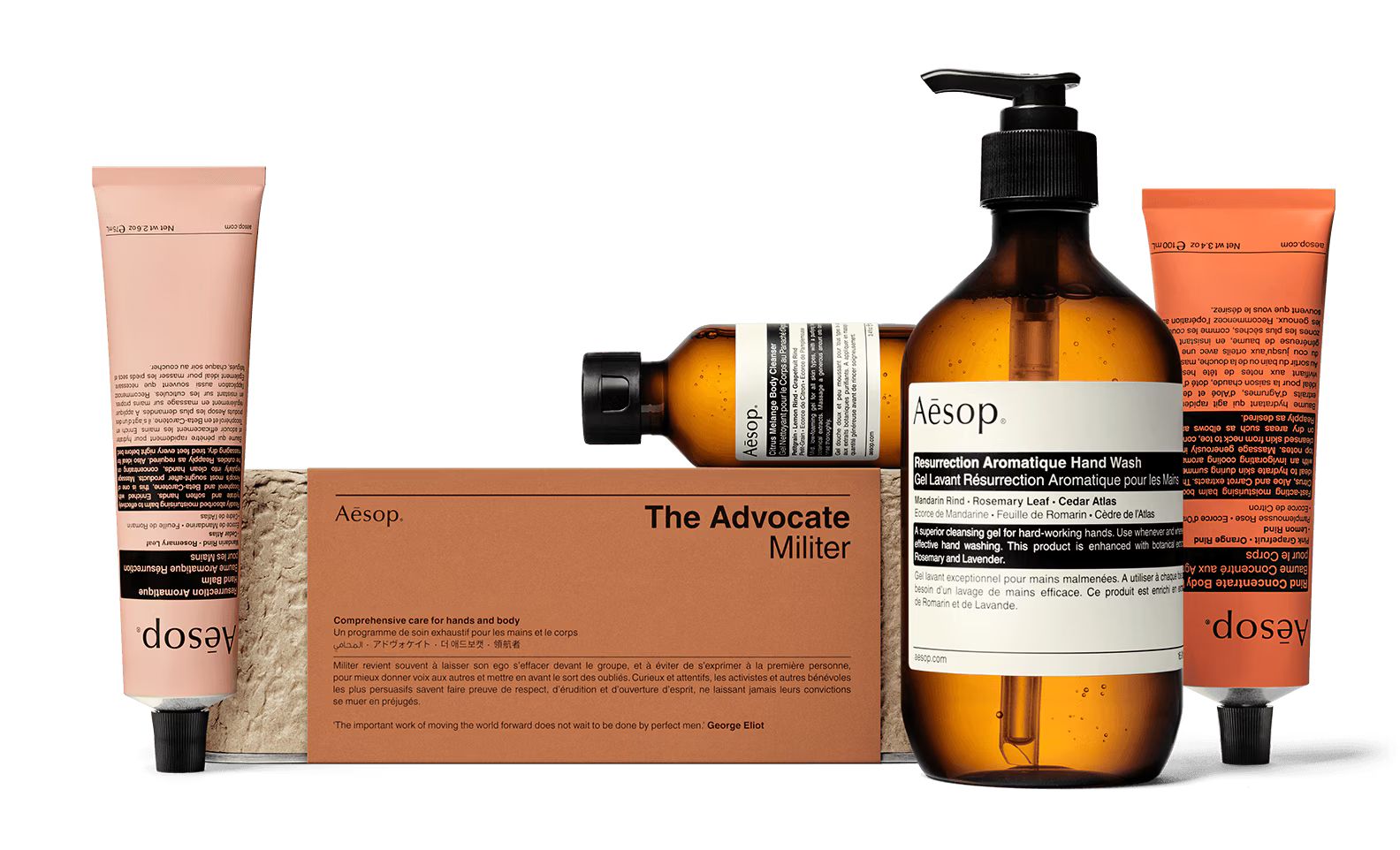 The Advocate | Aesop