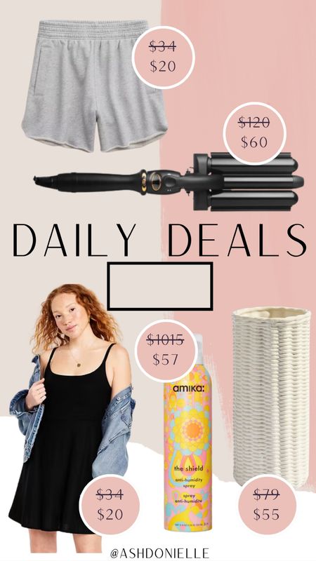 Daily deals - daily discounts - old navy sale - casual summer outfits - haircare on sale - home decor sale - summer home - aerie on sale - Sephora sales - summer beauty 

#LTKSaleAlert #LTKSeasonal #LTKStyleTip