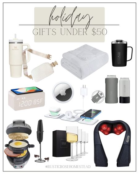 Gifts under $50 gift 🎁 

#LTKHoliday #LTKunder50 #LTKSeasonal