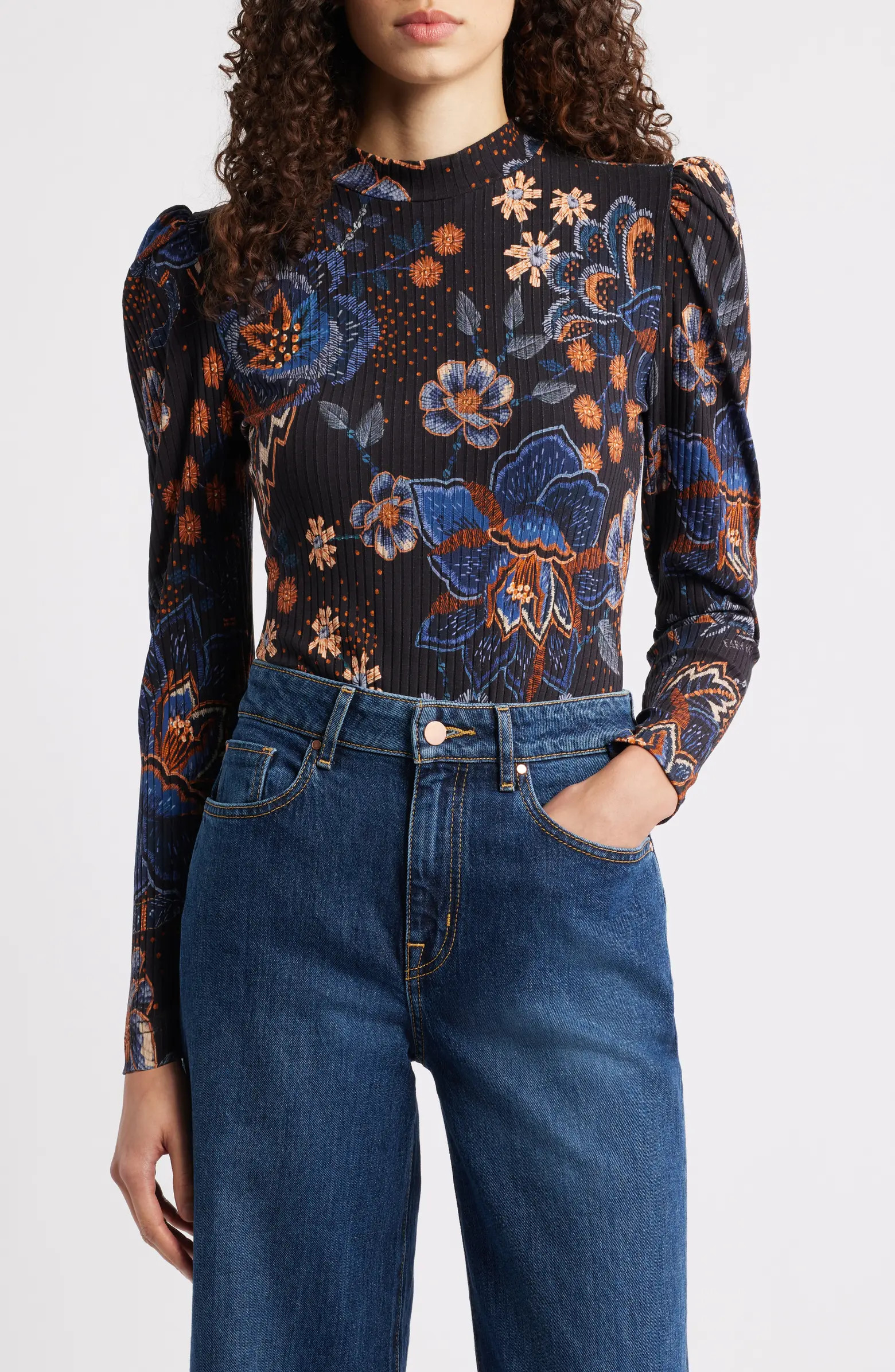 Snakes Bouquet Bodysuit | Nordstrom