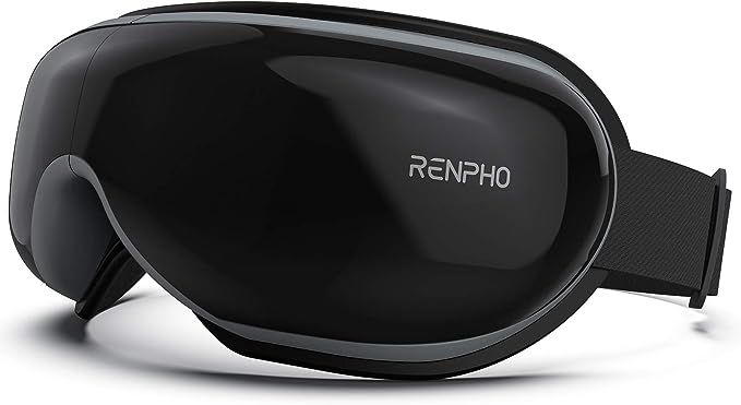RENPHO Eye Massager with Heat, Compression, Bluetooth Music Rechargeable Eye Heat Massager for Re... | Amazon (US)