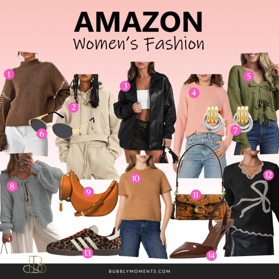 Easy women’s fashion finds for everyday outfits 🤍 These looks focus on comfortable, stylish pieces that are simple to wear and easy to style. From cosy knits and casual tops to jackets, bags, and shoes, each item works well for daily wear, errands, brunch, or casual days out.
These versatile pieces can be mixed and matched to create effortless outfits you’ll reach for again and again. Perfect for building a go-to wardrobe with styles that work across seasons and occasions.
Save this post for outfit inspiration and tap to shop ✨
#womensfashion #amazonfashion #amazonfinds #amazonoutfits #casualstyle #everydayfashion #cozyoutfits #layeredlooks #outfitinspo #fashioninspo #ltkfinds #ltkfashion #ltkit #ltkstyle #wardrobebasics 

 