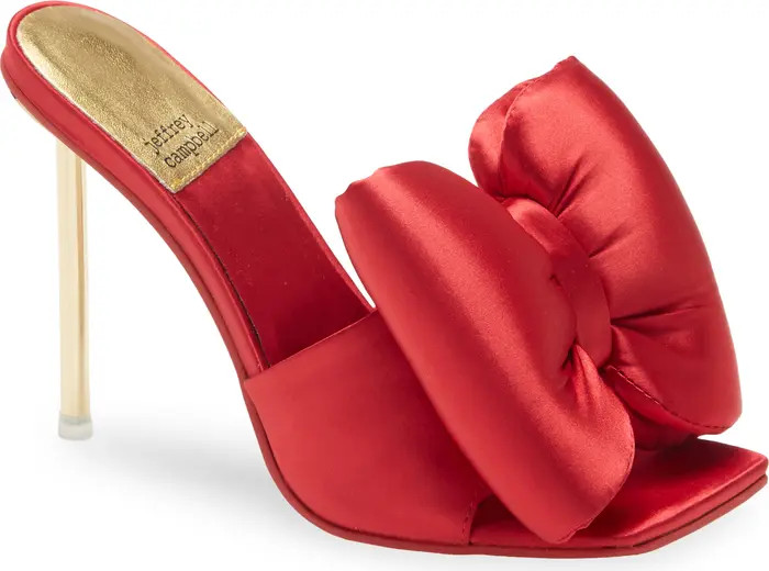 Bow Down Slide Sandal (Women) | Nordstrom