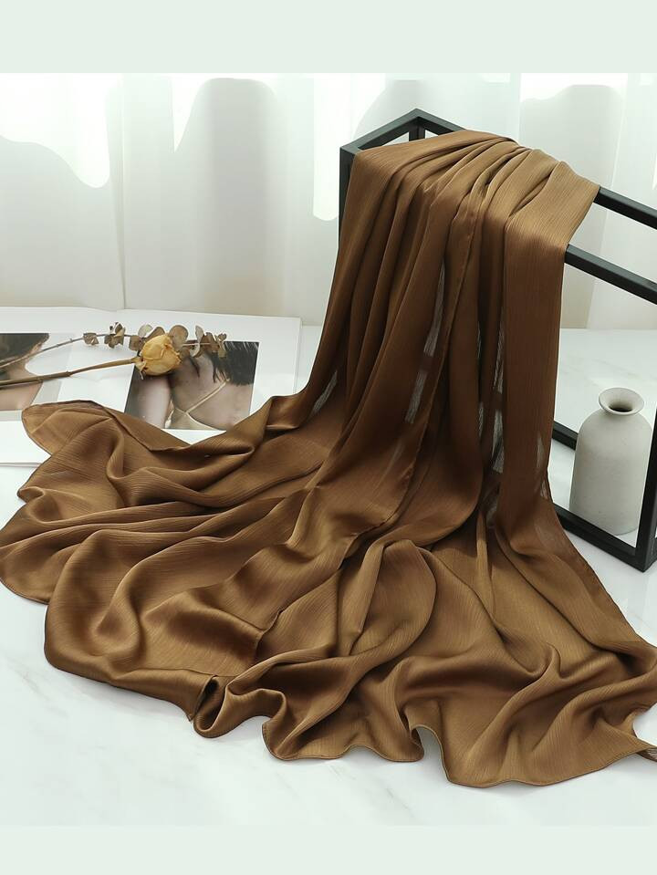 Solid Minimalist Scarf | SHEIN