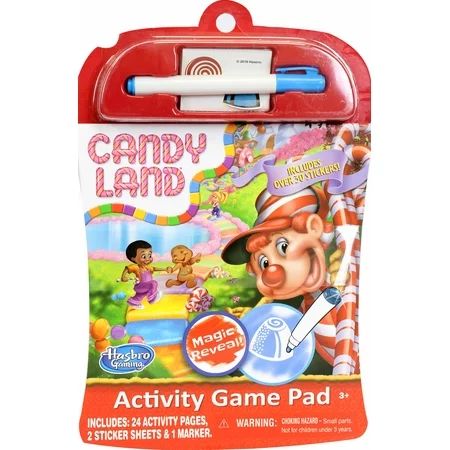 Candyland Hasbro Game Pad | Walmart (US)