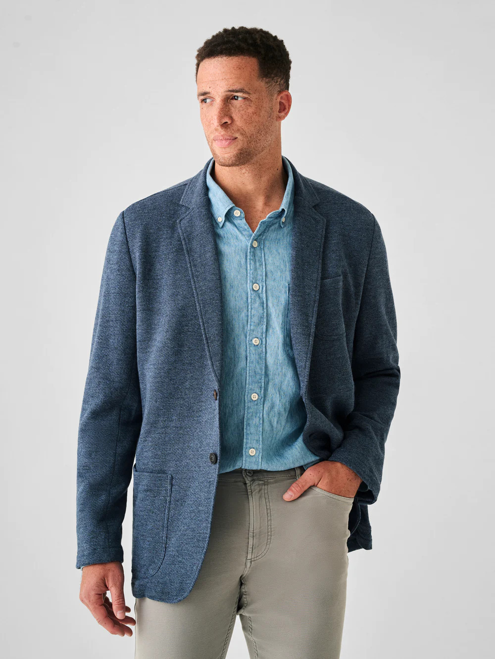 Inlet Knit Blazer | Faherty