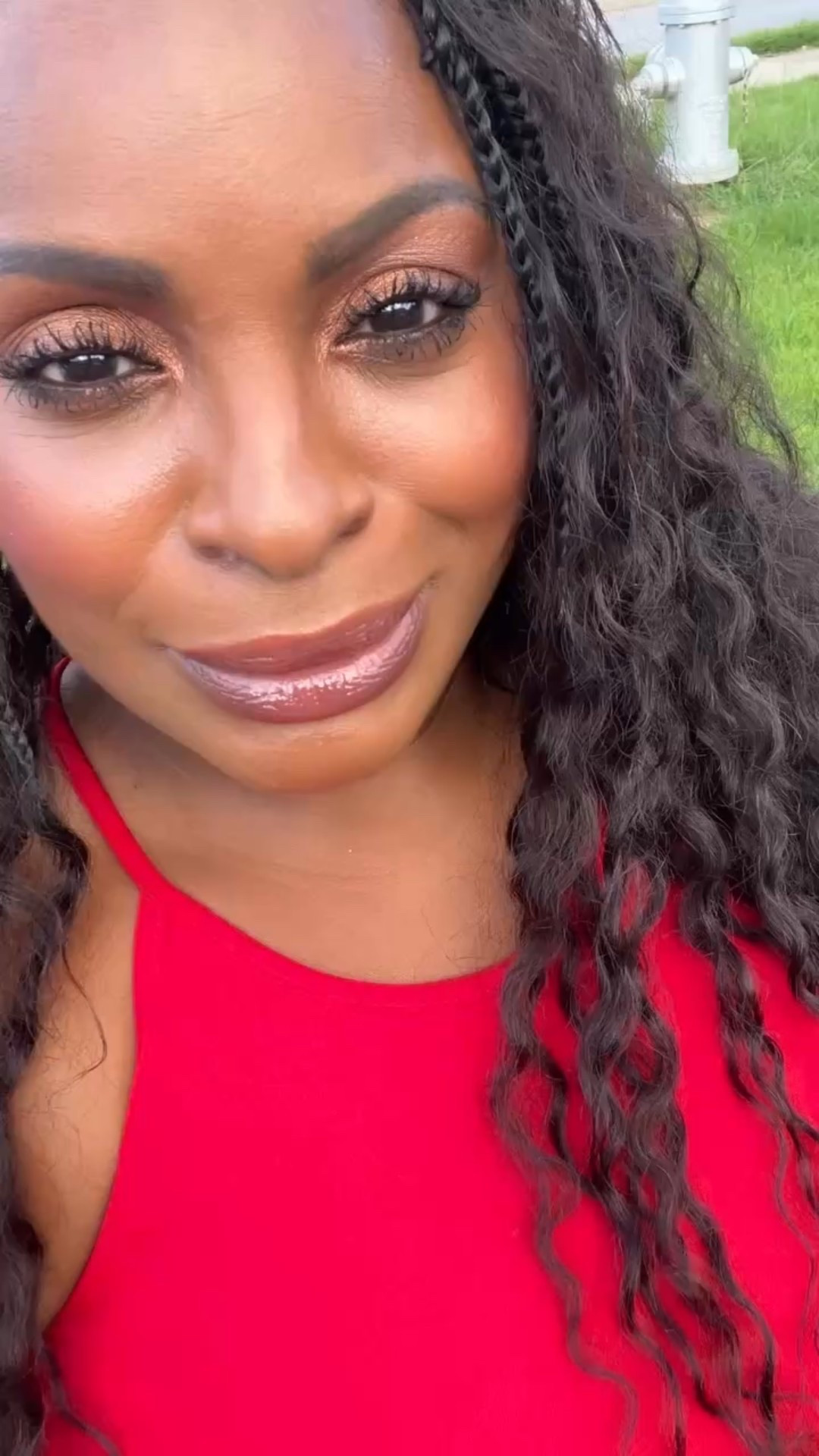 My makeup lasted on this 🔥 Atlanta day

My old faithful foundation is Studio Fix Liquid and I use Studio Fix Powder foundation as a setting powder with a brush.

My blush by Juvia's place is so pigmented, you only need a little bit and it's a dual blush and a size is great for the price point and quality.

My lip gloss  with no liner is from Rihanna Fenty Beauty 

My mascara, my new favorite mascara is from Maybelline and it makes my lashes look like extensions. I love it so much. 



#LTKActive #LTKTravel #LTKBeauty