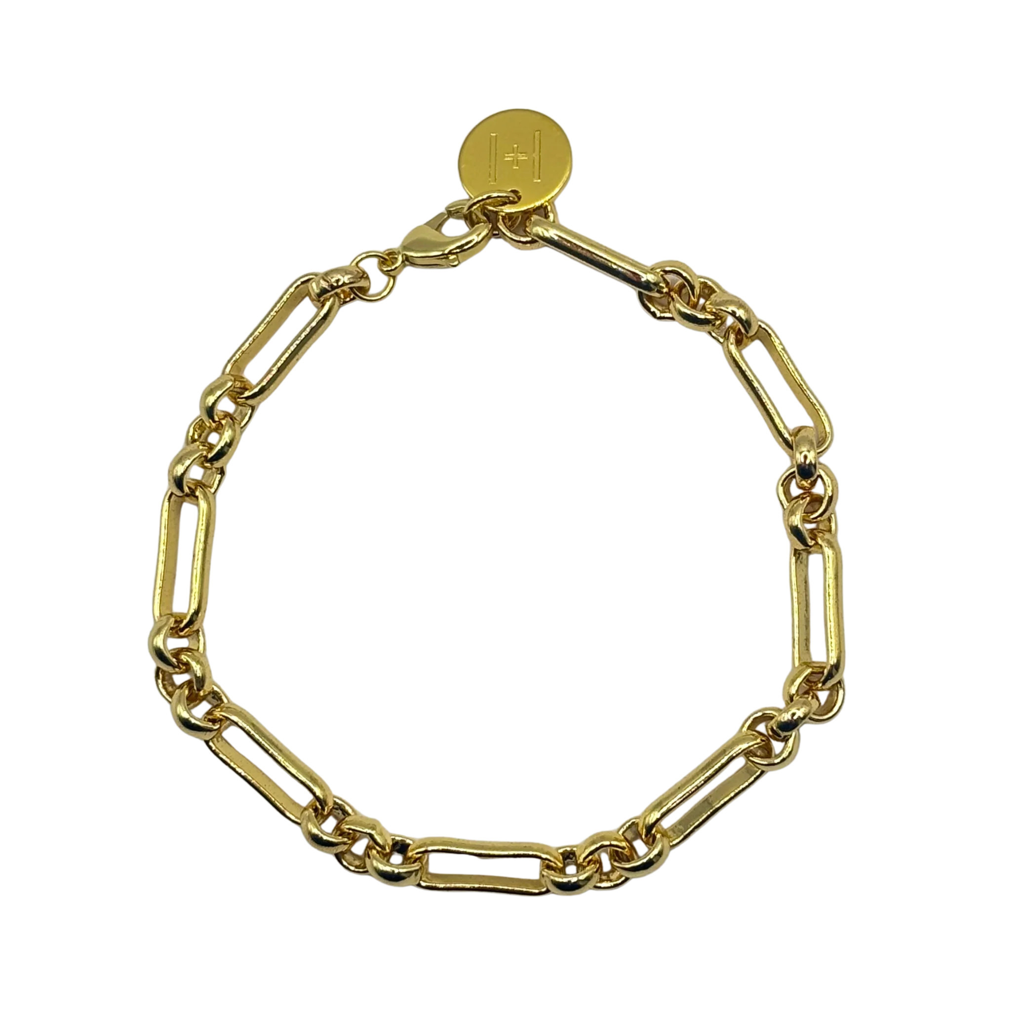 Gold Link Bracelet | HOLST + LEE
