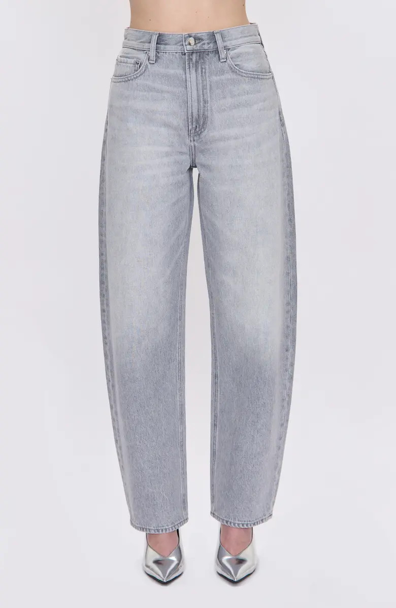 Wes Ankle Barrel Leg Jeans | Nordstrom