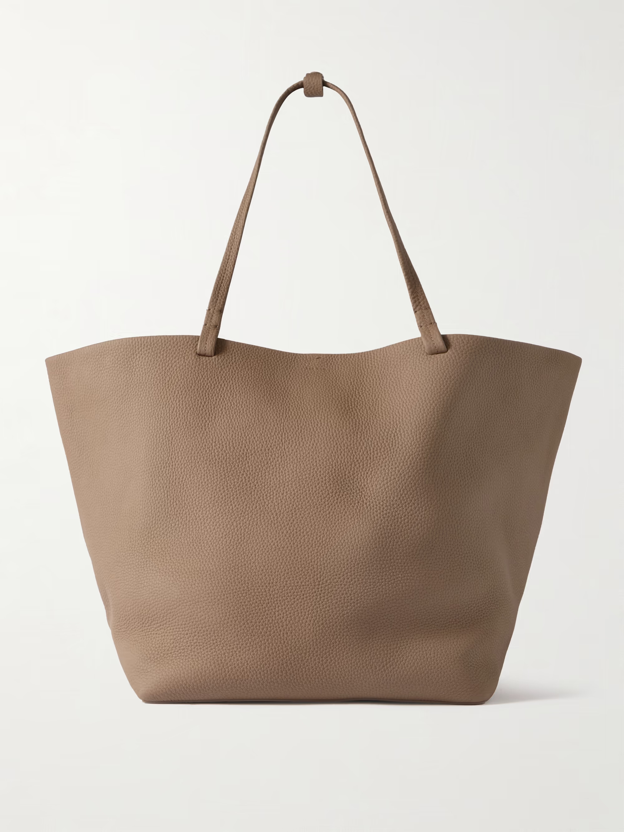 Park XL textured-leather tote | NET-A-PORTER (US)