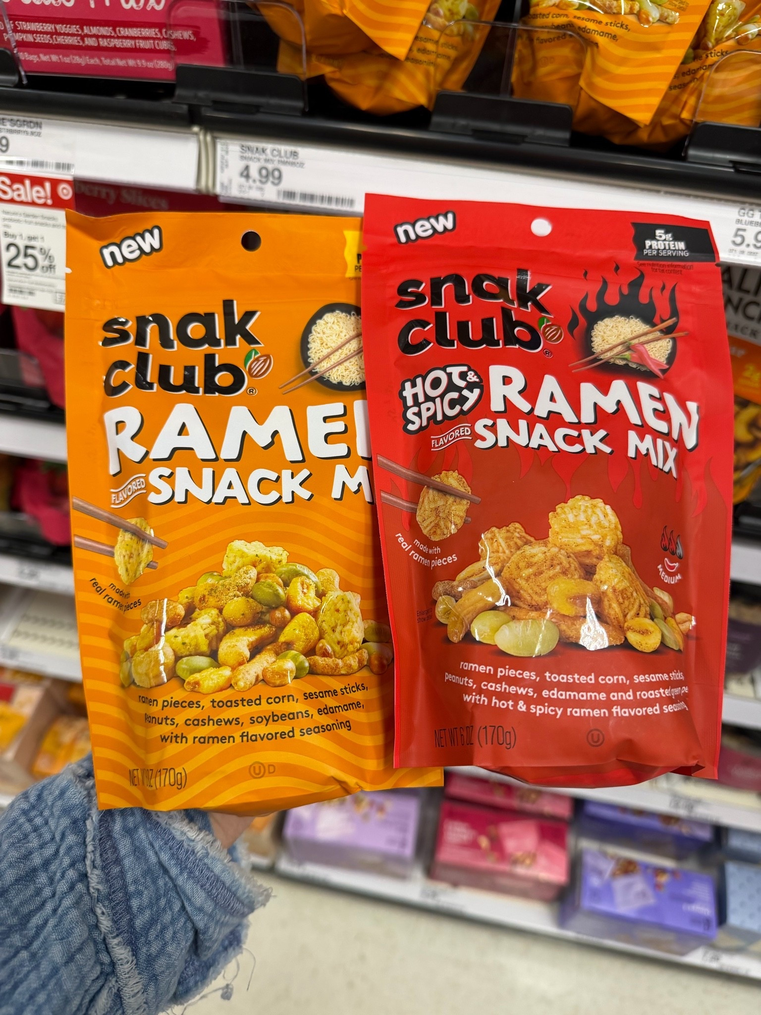New #snakclub snacks! 🎯

#LTKfoodie