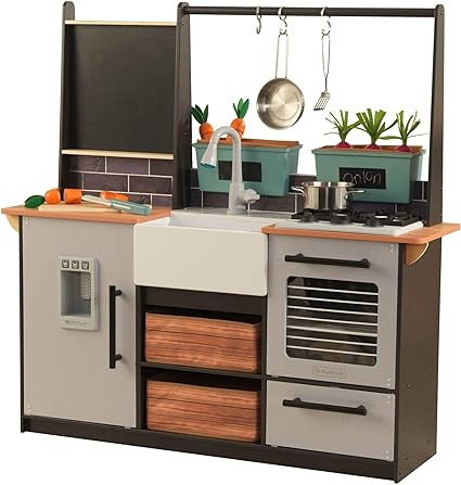 KidKraft Farm to Table Play Kitchen Set, Large, Multicolor | Amazon (US)