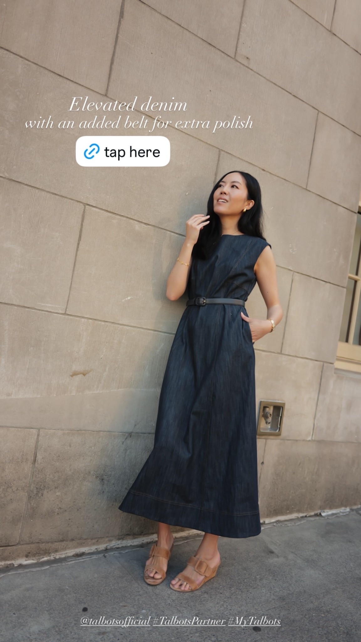 Denim dress by Talbots

#classicstyle
#summeroutfit
#denimdress
#longdress
#OOTD

#LTKootd #LTKgrwm #LTKSaleAlert
