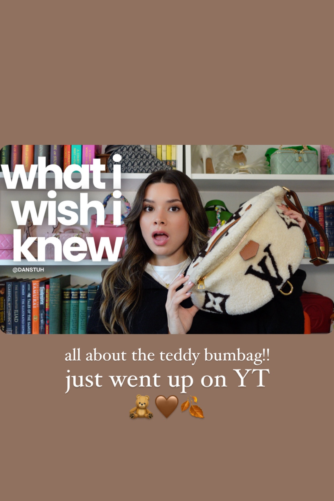 1 year review of my LV teddy bumbag!! Linking similar preloved options and my outfit <3

Shearling bag, shearling bumbag, Louis Vuitton bumbag, Louis Vuitton bag

#LTKFindsUnder100 #LTKSeasonal #LTKItBag