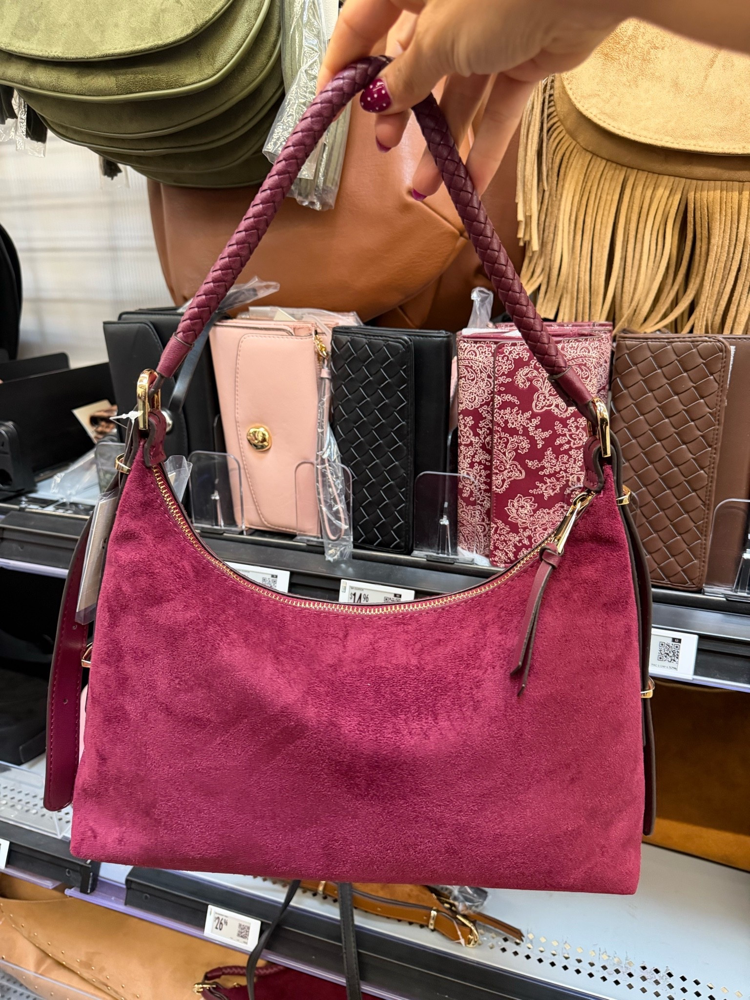 How gorgeous is the color of this bag?! How is it Walmart?!

#LTKdayinmylife #LTKSeasonal