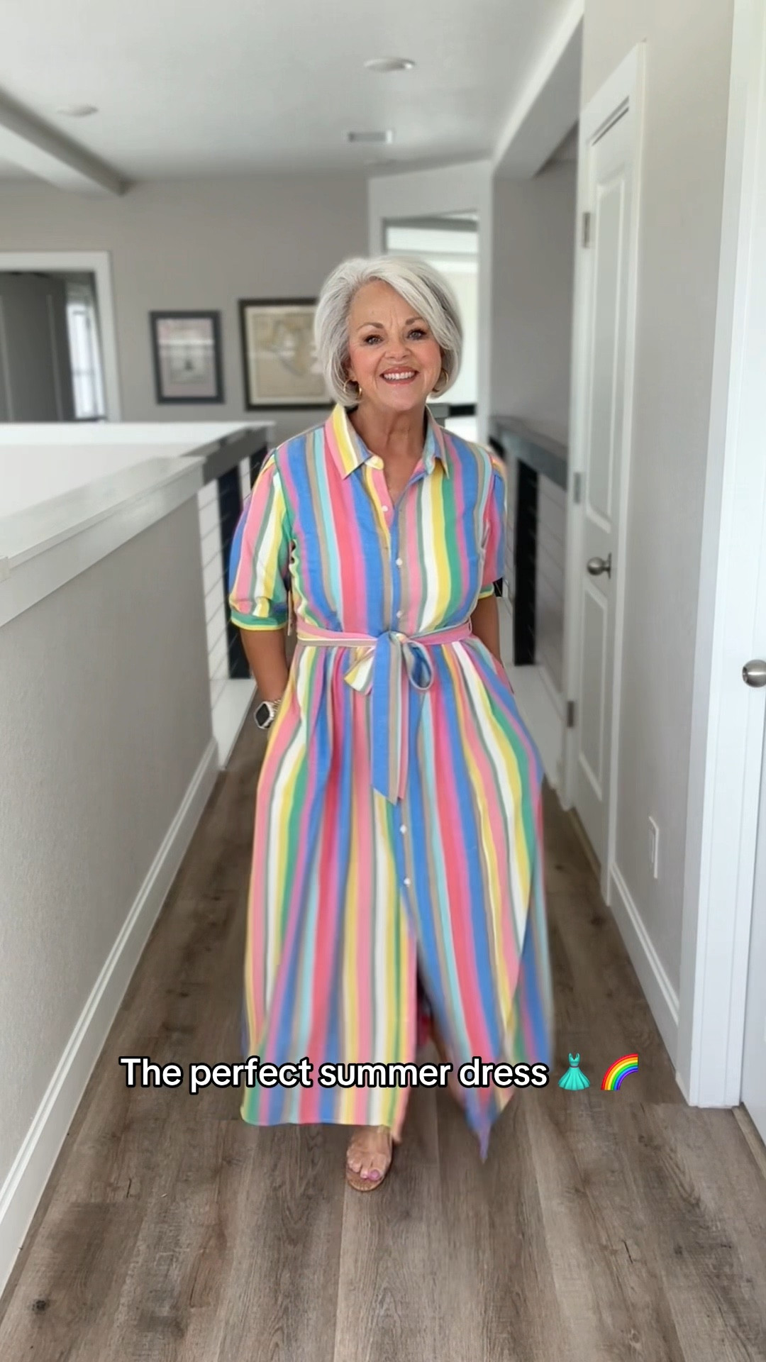 Summer is calling 🌈 ☀️🌸

This is the perfect spring/summer dress—colorful, comfy, and designed to flatter your waist in all the right ways.

And the best part? You don’t have to break the bank this summer to look & feel your best! 💛✨

Easy, breezy, and totally obsessed!

#LTKootd #LTKOver40 #LTKSeasonal