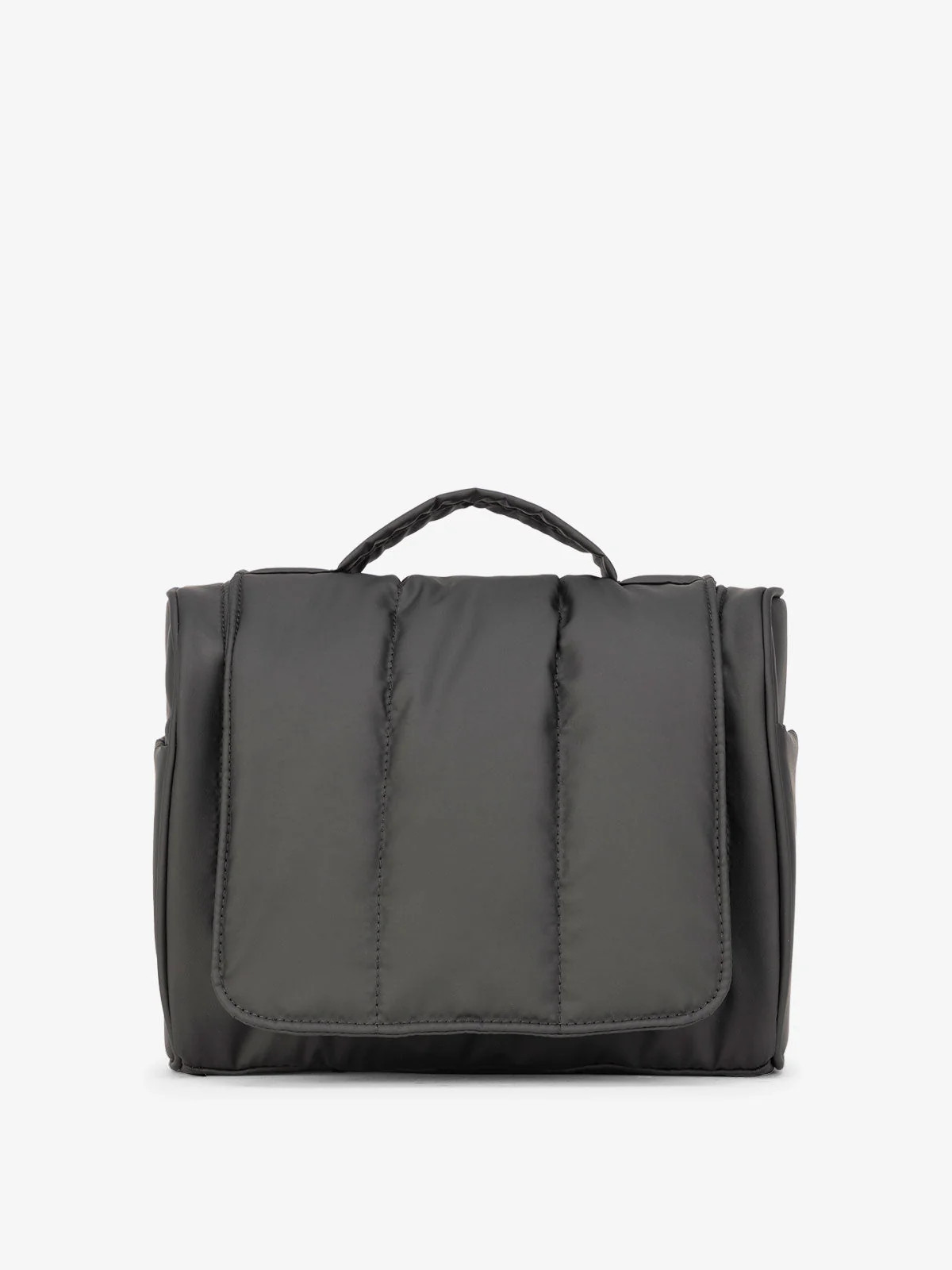 Luka Hanging Toiletry Bag in Matte Black | CALPAK