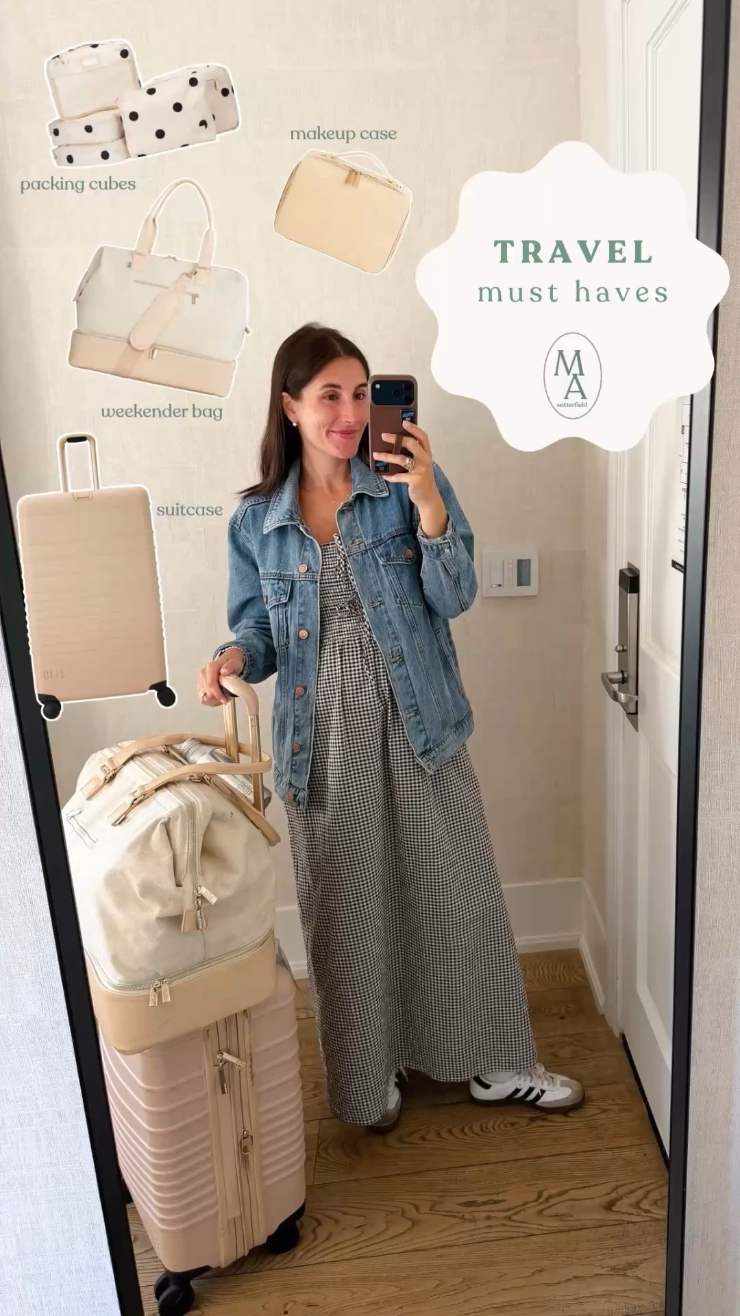 My travel essentials! 

#LTKTravel