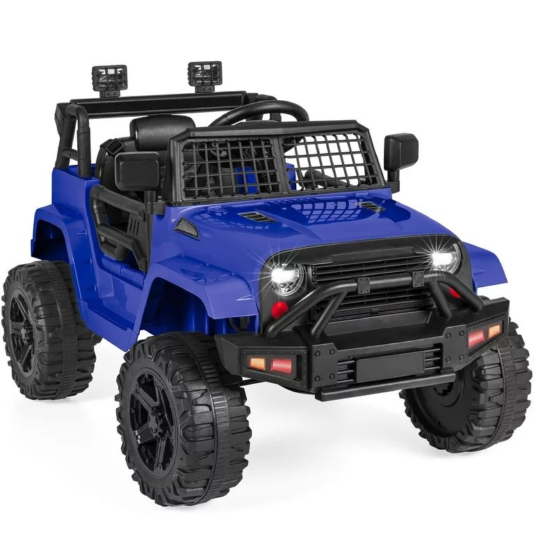 Best Choice Products Blue 12 V Classic Truck Powered Ride-On with Parent Remote Control and LED L... | Walmart (US)