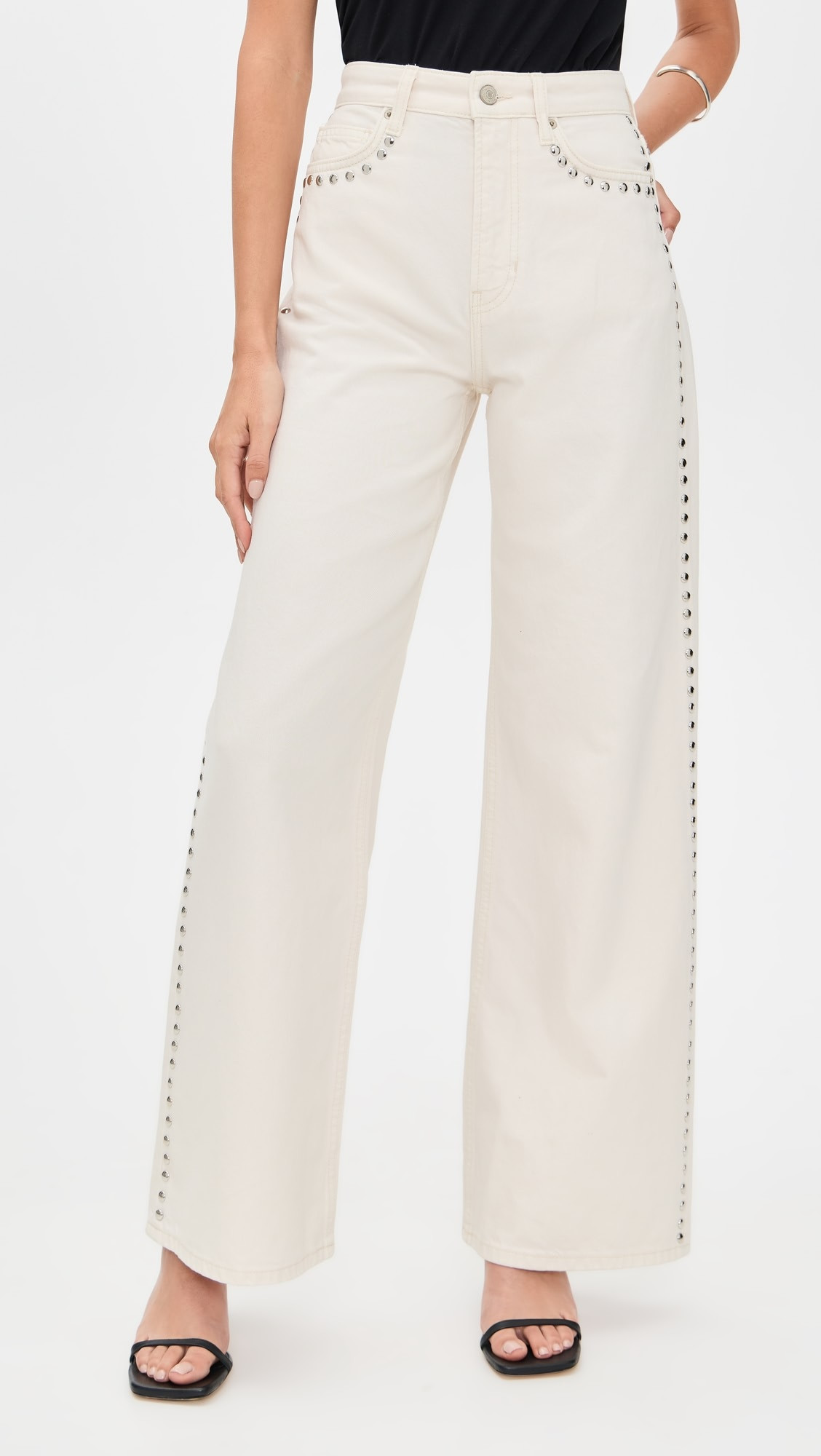 Cary High Rise Slouchy Wide Leg Jeans | Shopbop