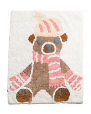 25x32 Winter Bear Figural Bath Rug | Bed & Bath | Marshalls | Marshalls