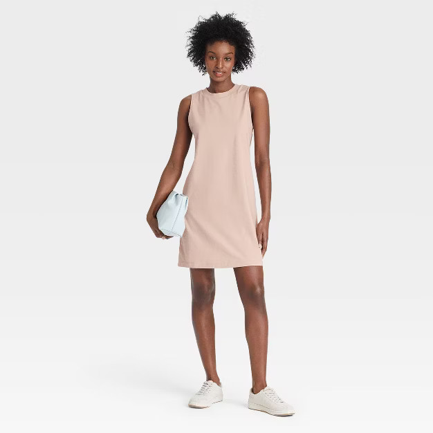 Women's Muscle Tank Dress - A New Day™ | Target