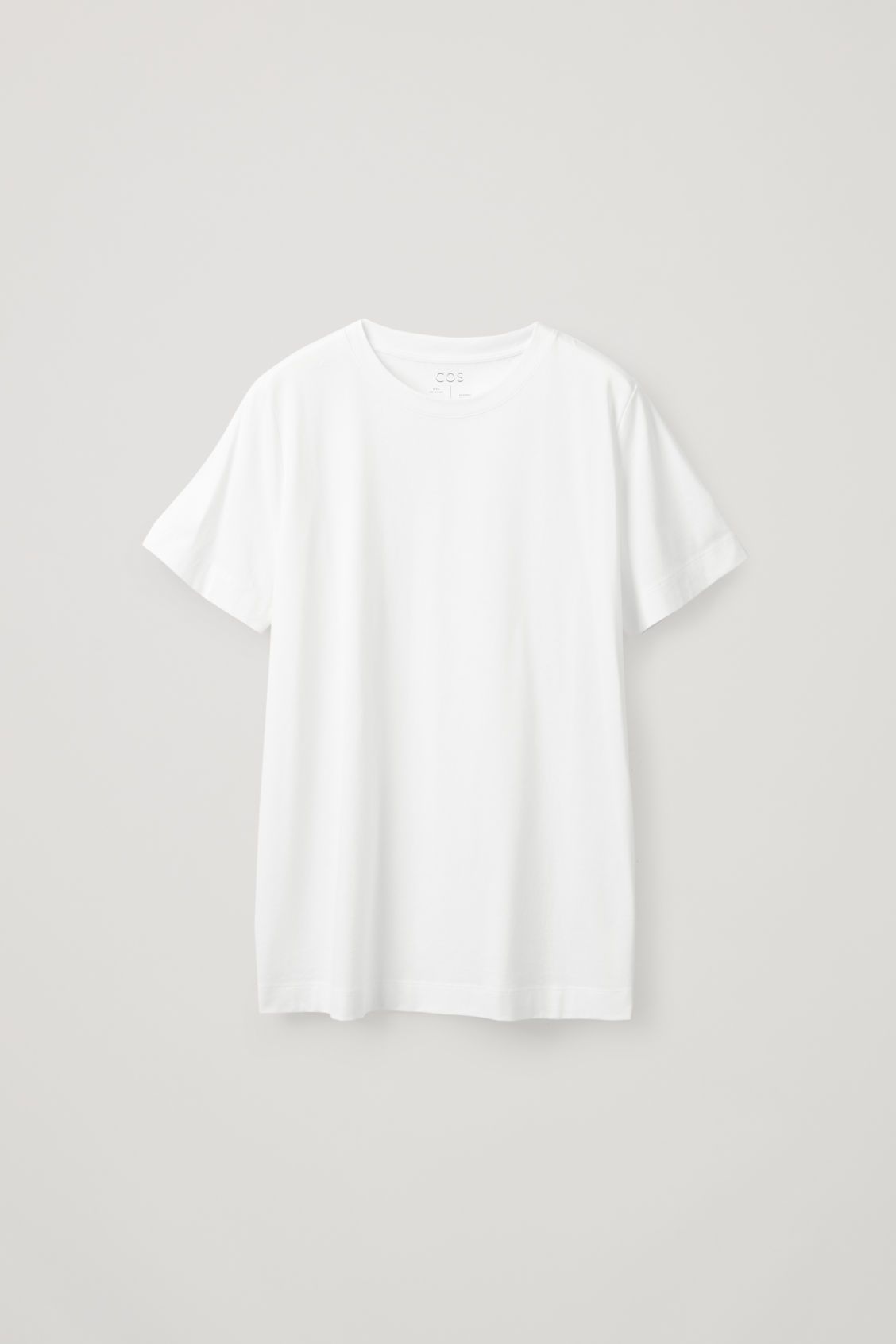 OVERSIZED ORGANIC COTTON JERSEY T-SHIRT | COS (US)