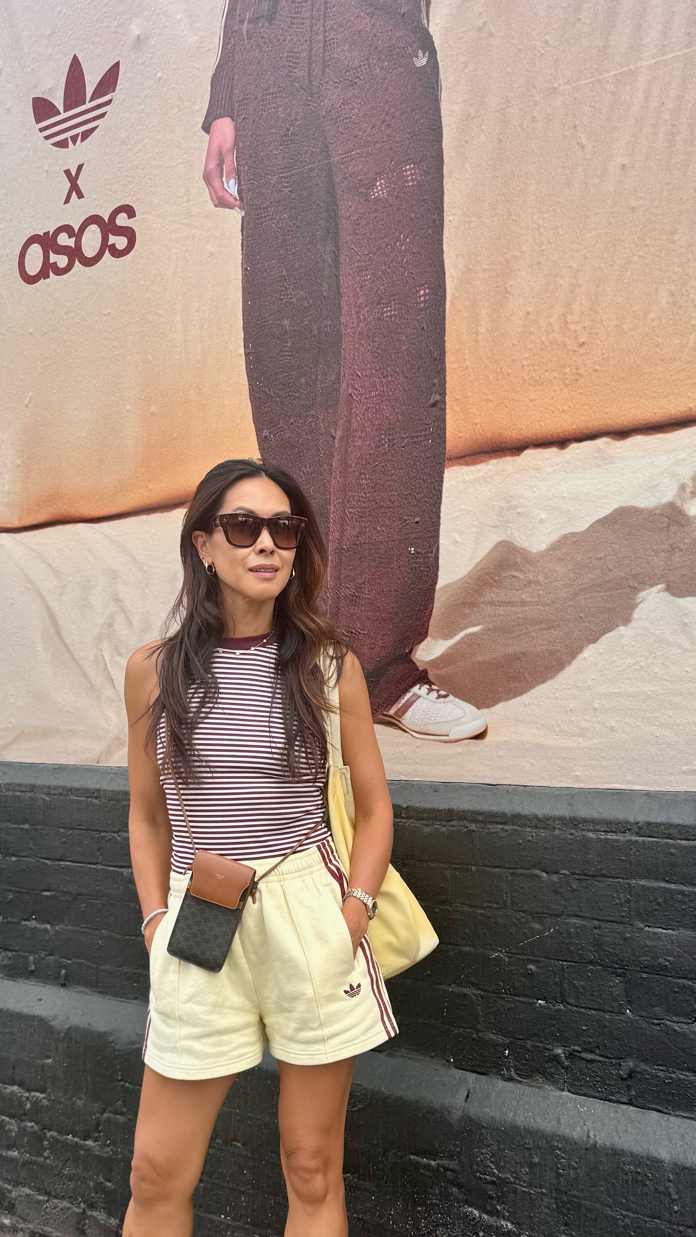 Teaming my Adidas x ASOS shorts with my stripe racer back vest and leather tote 

#LTKsummer #LTKuk #LTKeurope