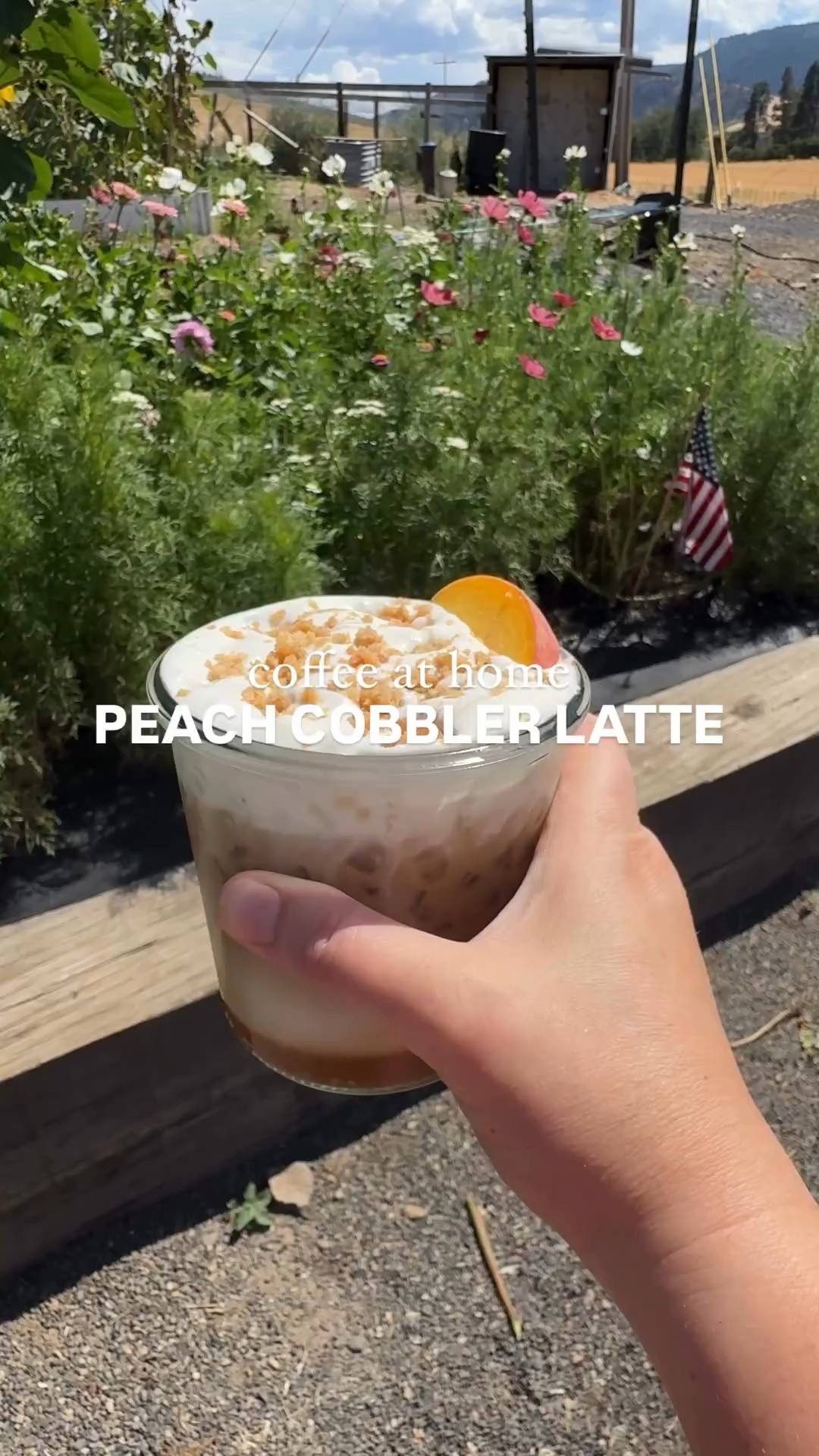 Your favorite summer dessert… reimagined in a glass.
Sweet golden peaches, warm cinnamon, brown sugar, creamy espresso, and the dreamiest whipped topping.
It’s indulgent, cozy, and tastes like late summer by the porch.

https://kaylazenner.com/peach-cobbler-latte/

📌 Save this recipe + tag me if you try it!

#LTKSeasonal #LTKHome #LTKFindsUnder50