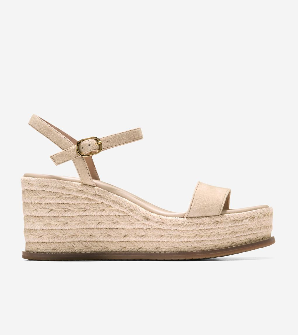 Women's Cloudfeel Keeton Espadrilles Flatforms | Cole Haan (US)
