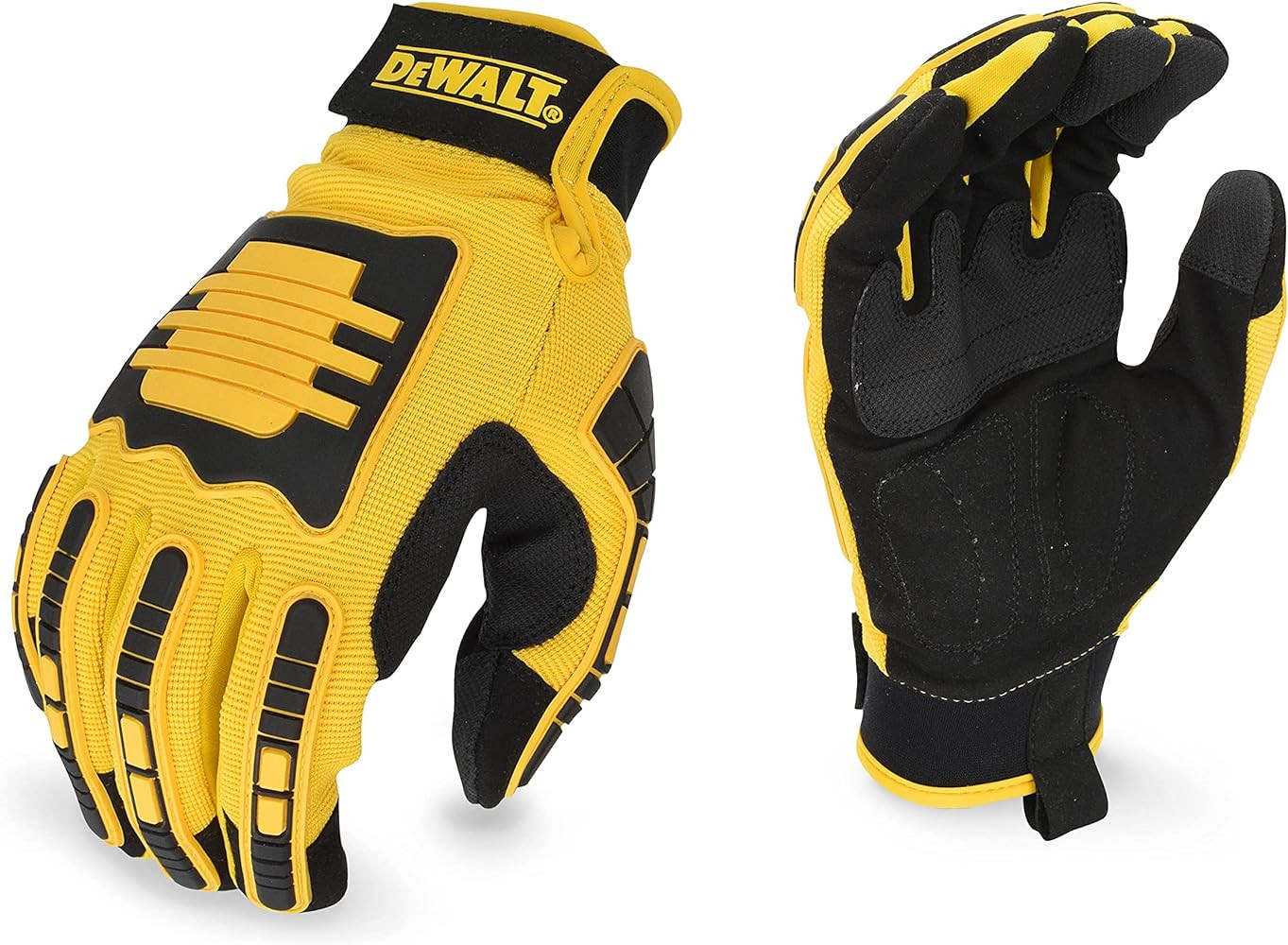 Dewalt Work Glove Dpg781 Mechanic Carpentry Unisex Adult Blend Impact Resistant Reusable | Amazon (US)