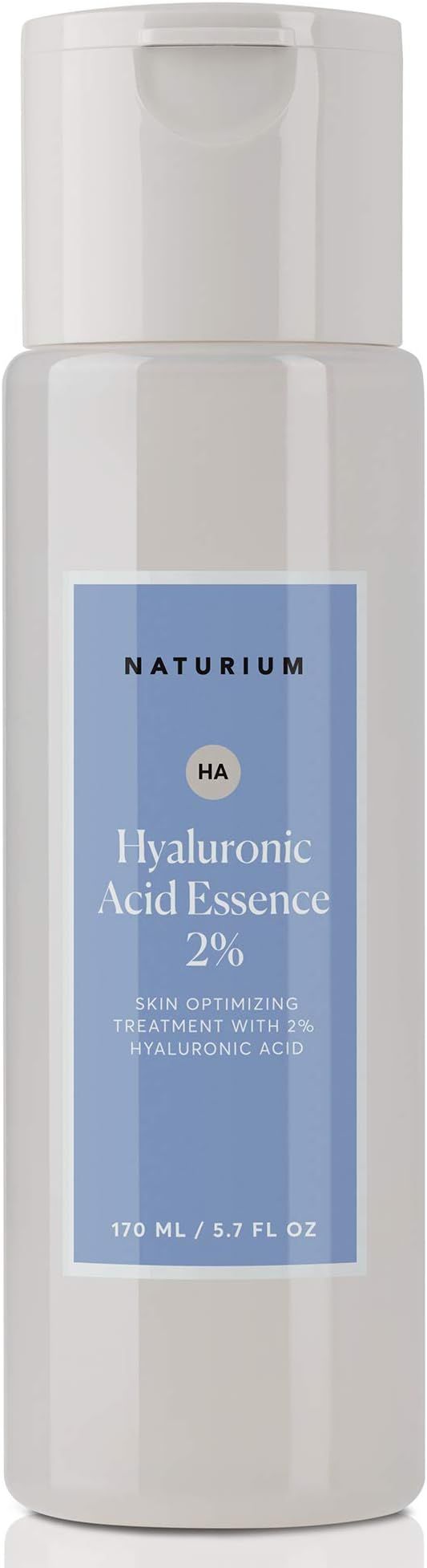Hyaluronic Acid Essence - Skin Plumping Formula - 2% Hyaluronic Acid - Prep for Superior Absorpti... | Amazon (US)
