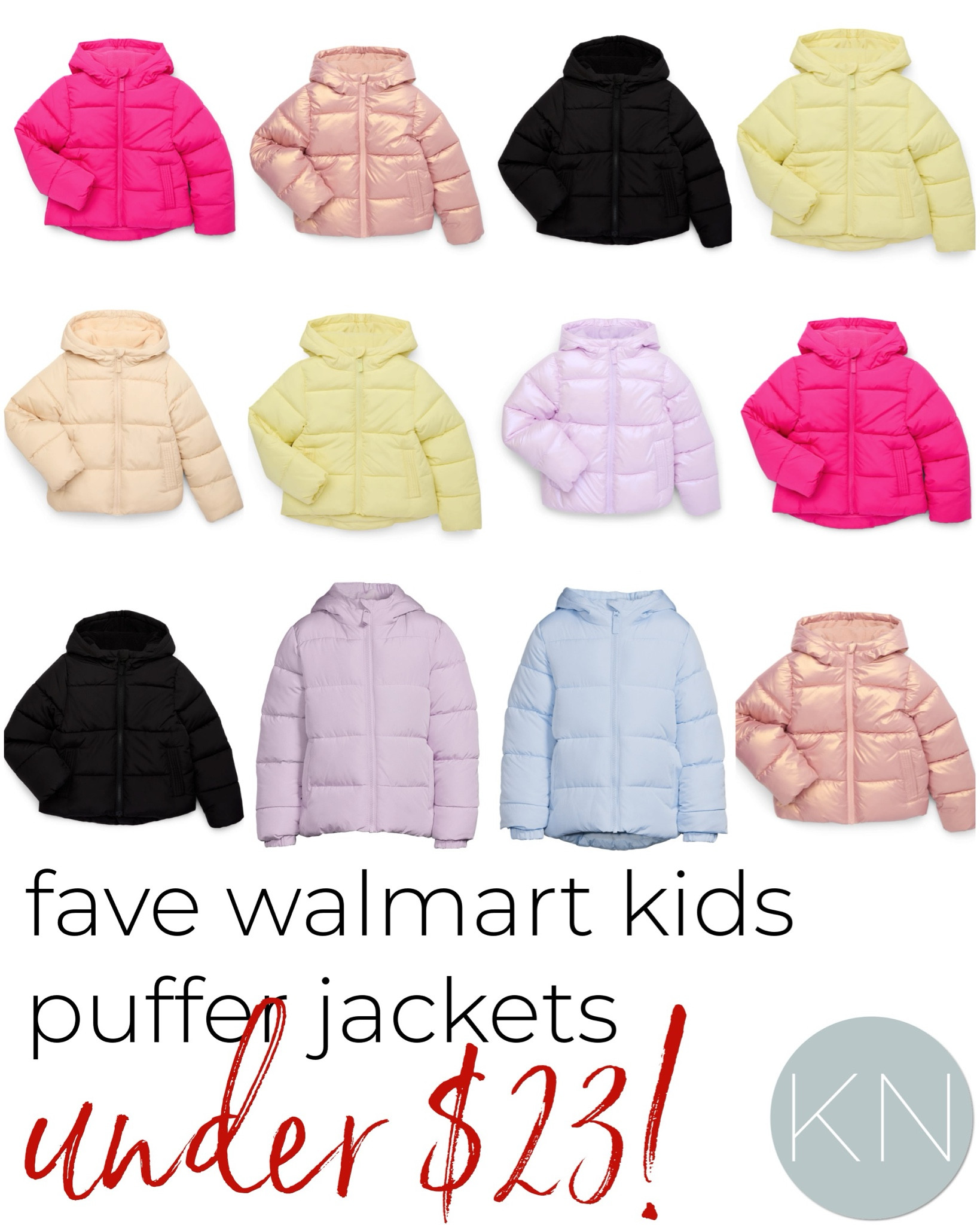 Great deal on these Walmart kids’ puffer jackets! Eliza’s had hers for going on three years and it’s still in pristine condition. These also have over 500 five star reviews! kids winter coat puffer coat girl jacket girl coat Walmart find kid outfit kid fashion 

#LTKFindsUnder50 #LTKBeauty #LTKKids