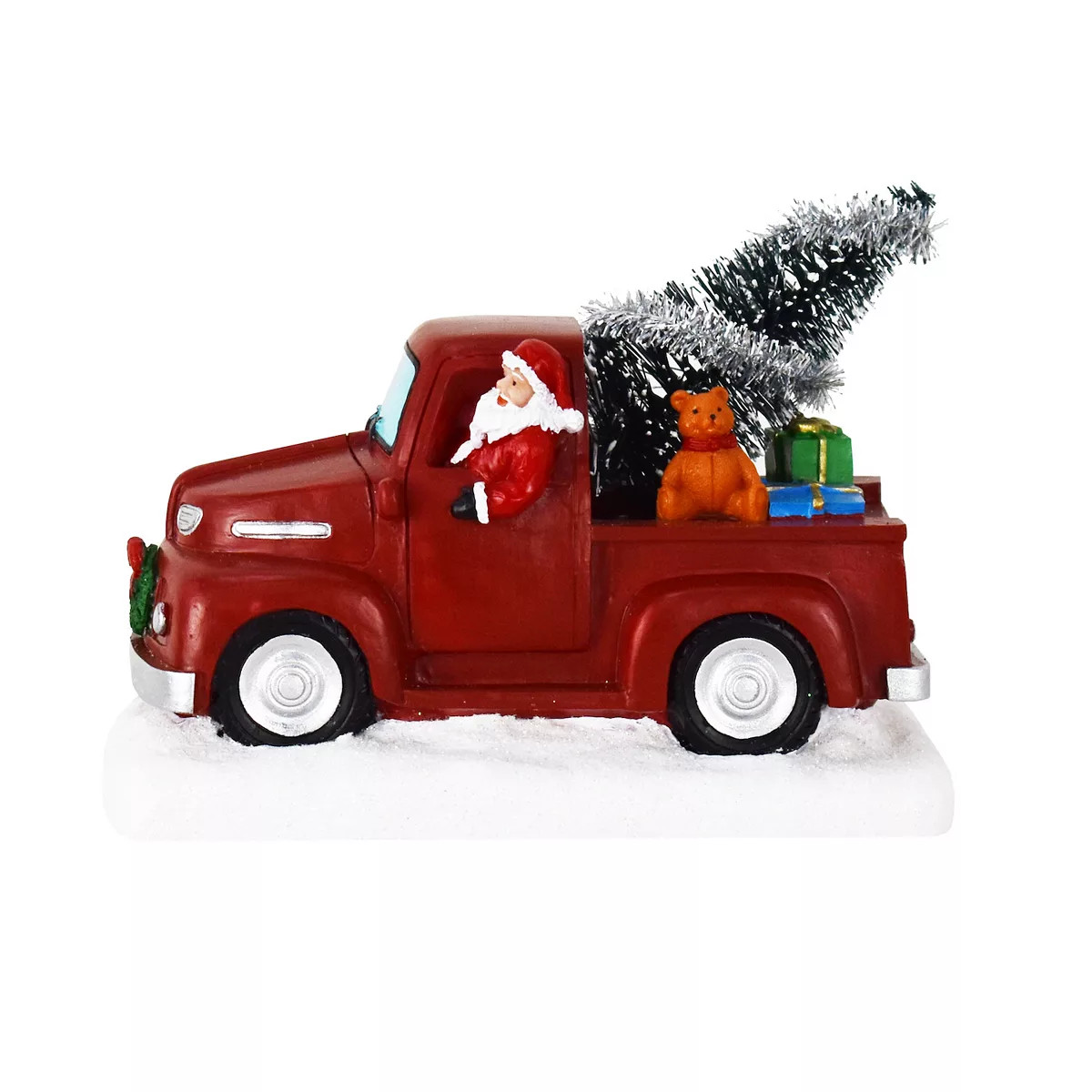 St. Nicholas Square® Village Santa Truck | Kohl's