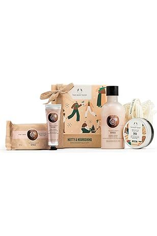 The Body Shop Creamy & Dreamy Coconut Essentials Gift Set, Hydrating & Rejuvenating Skincare for Ver | Amazon (US)
