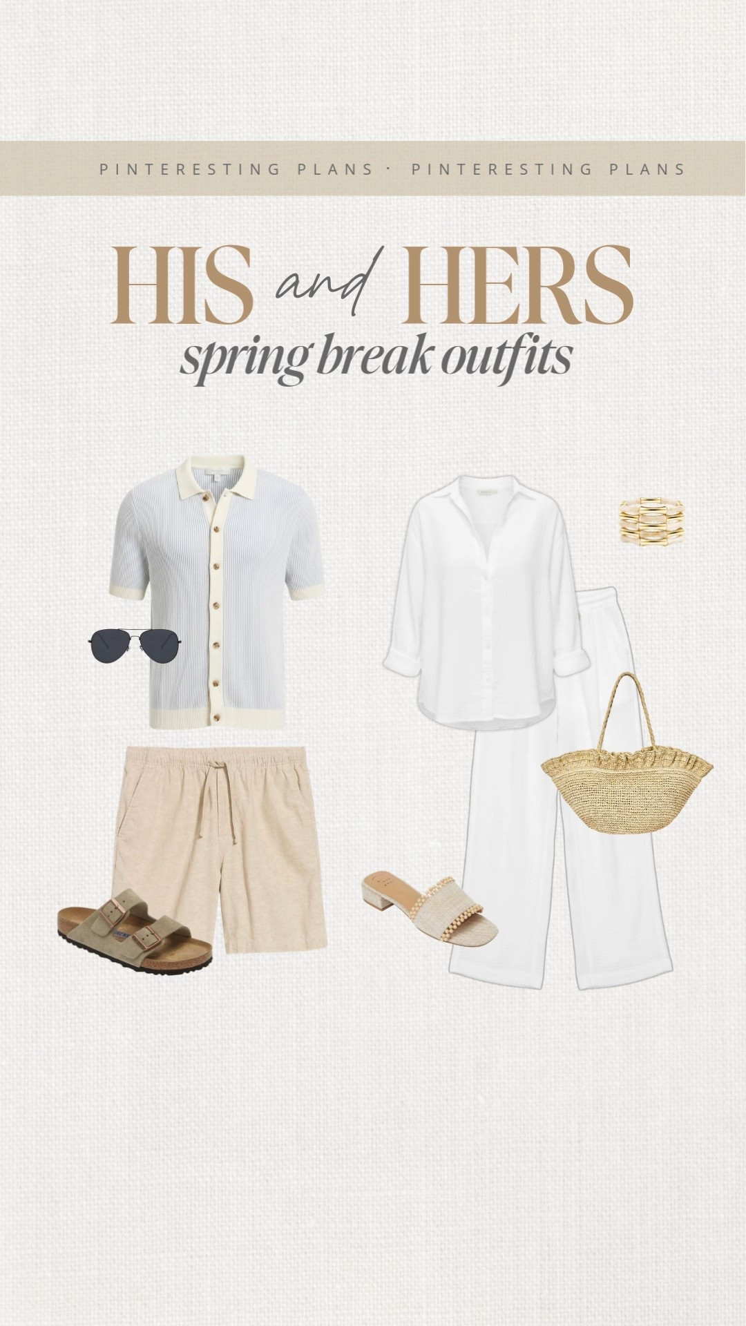 His and hers spring break outfits
 🙌🏻🙌🏻



#LTKootd #LTKMens #LTKdayinmylife