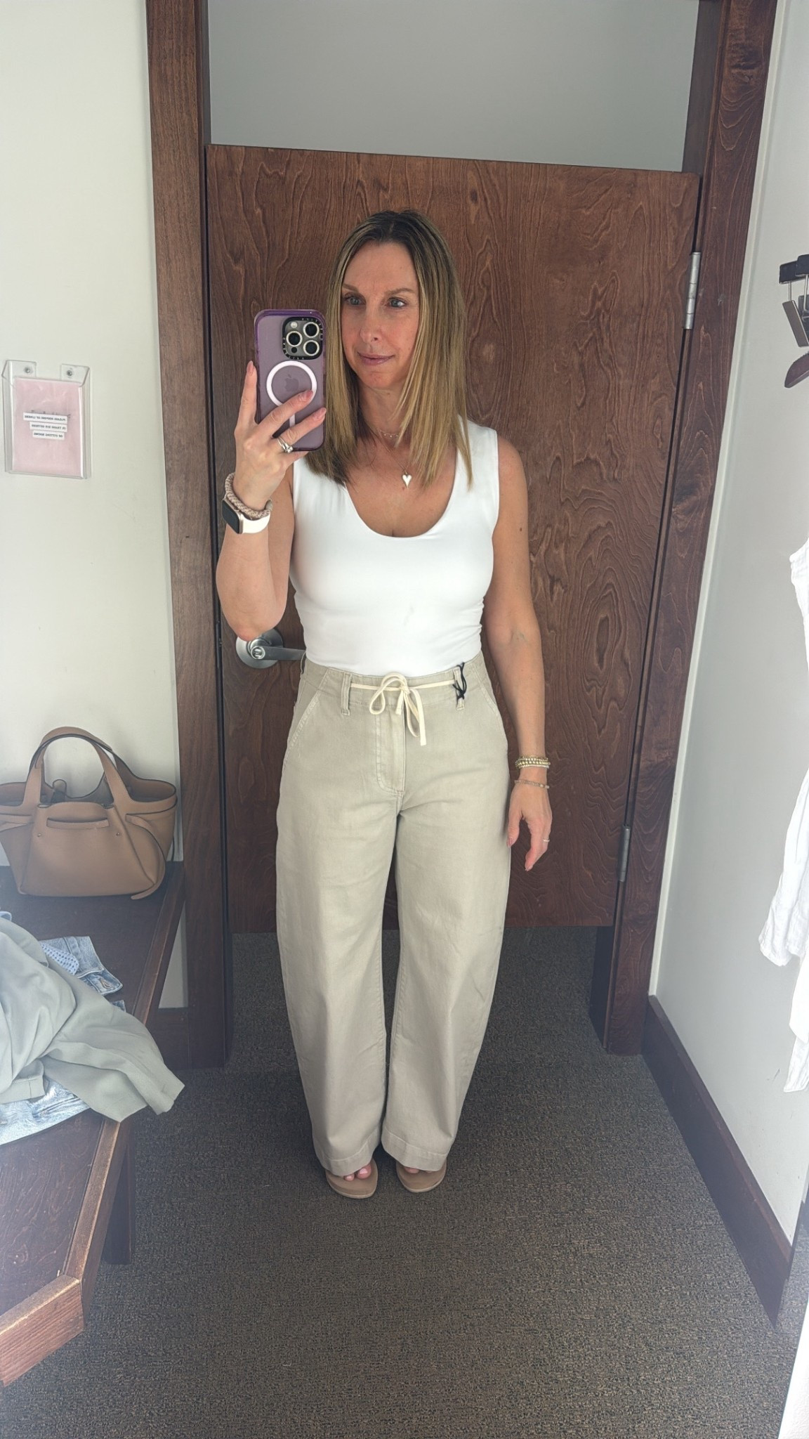 Paige Jean pants - perfect for anyone 2” taller then me - or need to be hemmed

#LTKOver40