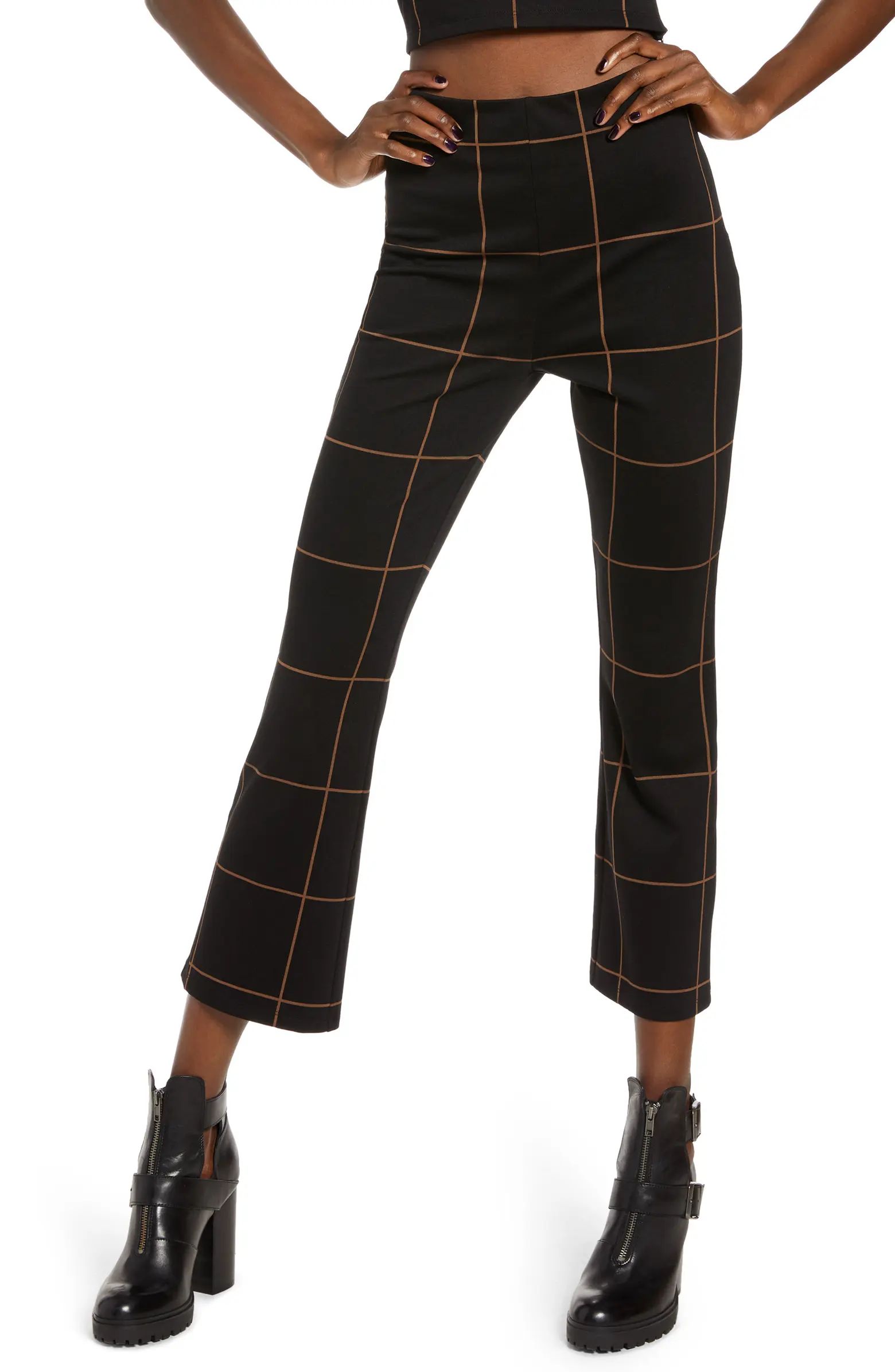 Ponte High Waist Kick Flare Pants | Nordstrom