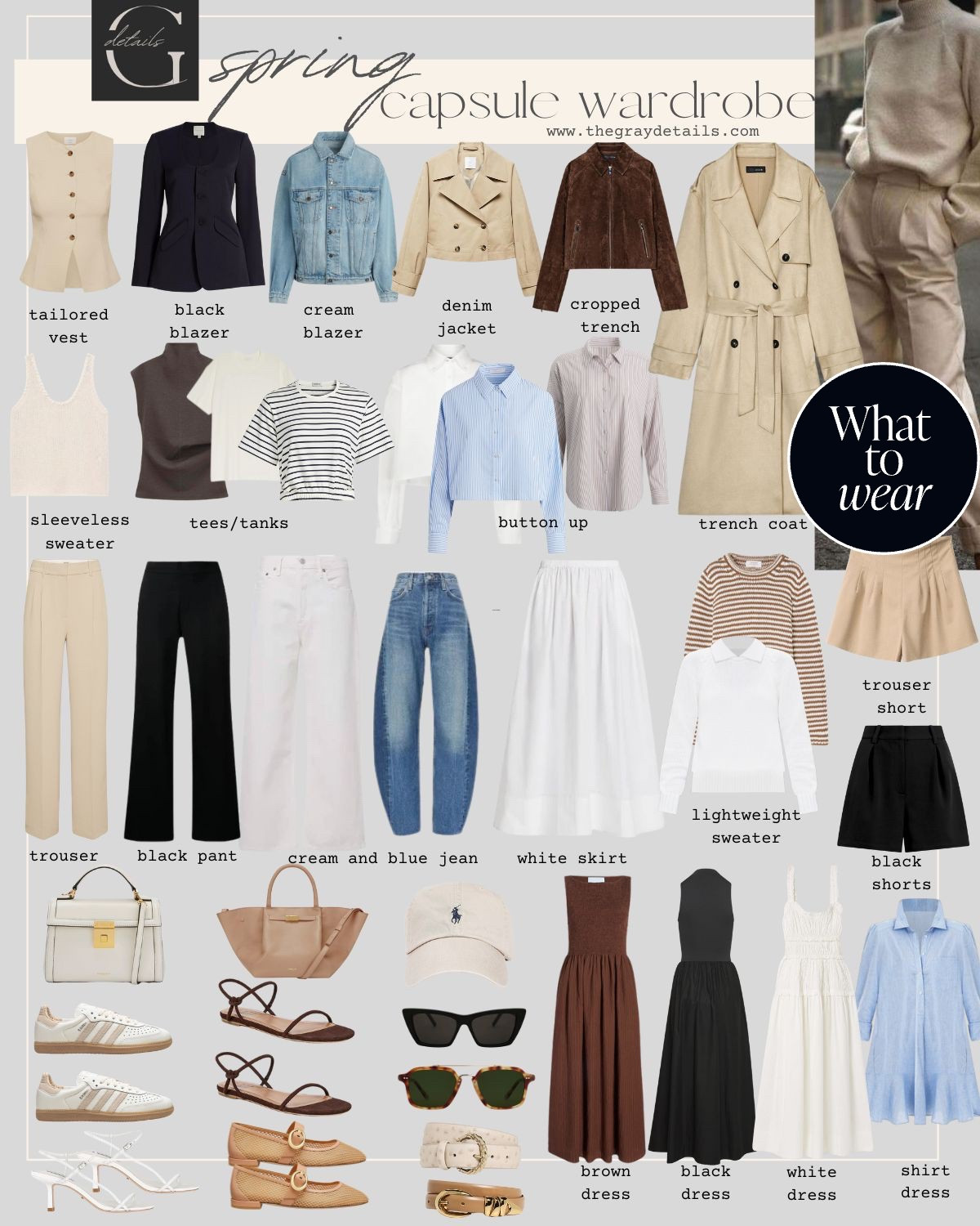 Spring capsule

#LTKStyleTip #LTKWatchNow #LTKOver40