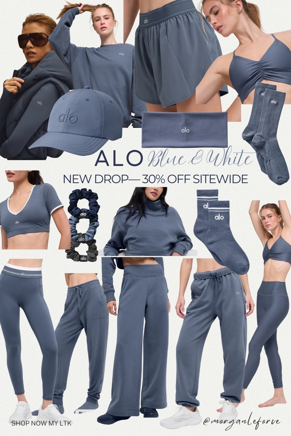The new Bluestone color from Alo just dropped and I’m obsessed — it’s that perfect soft blue that somehow feels calm and strong at the same time 🩵 From studio to street, this color is everything.

✨ 30% OFF sitewide right now — don’t wait, Bluestone is going fast!

#Alo #AloYoga #LTKfit #LTKactive #LTKsale #LTKfashion #Bluestone #AloStyle #WorkoutWear #AthleisureGoals

#LTKSaleAlert #LTKActive #LTKStyleTip