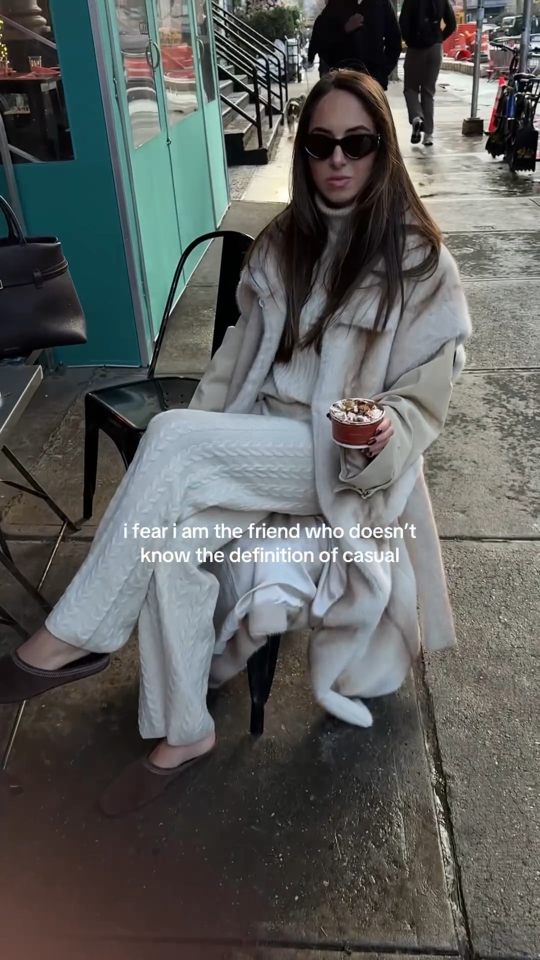 i fear i am the friend who doesn’t know the definition of casual… in my defense I’m wearing slippers, it doesn’t get more casual than this

#LTKootd #LTKgrwm #LTKSeasonal