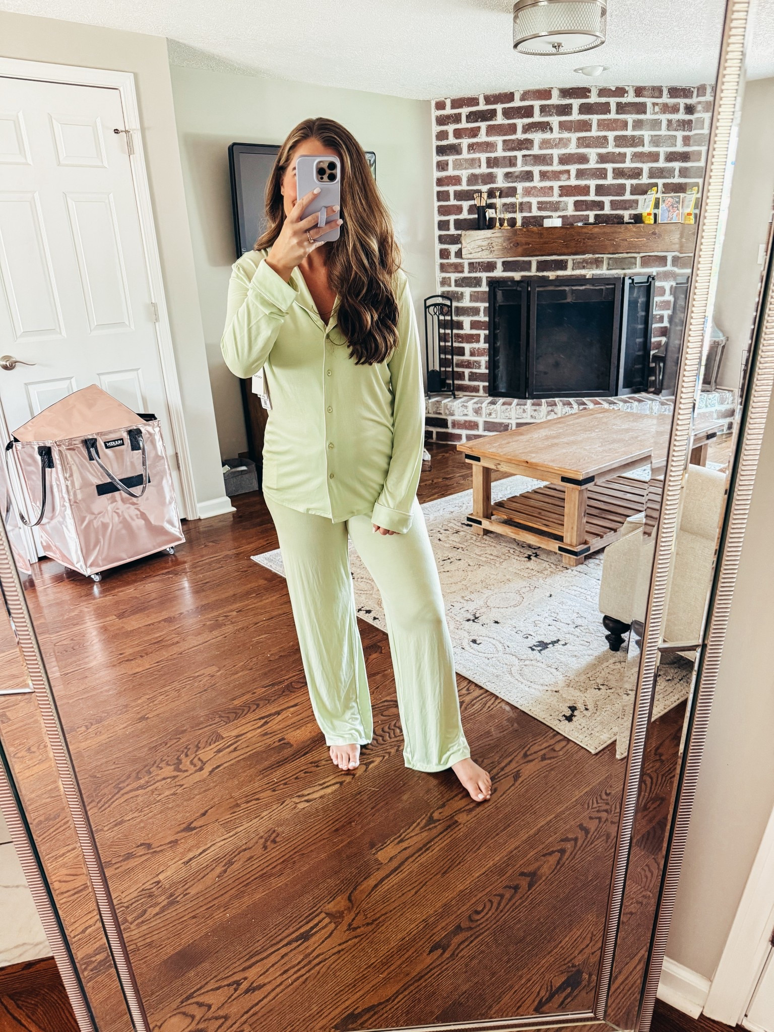 some of my absolute favorite pjs ever are on sale right now in some colors/patterns so I wanted to share! I LOVED these postpartum with Collins, so grabbed a couple new pairs for this go around! 

#LTKBump #LTKBaby #LTKFindsUnder100