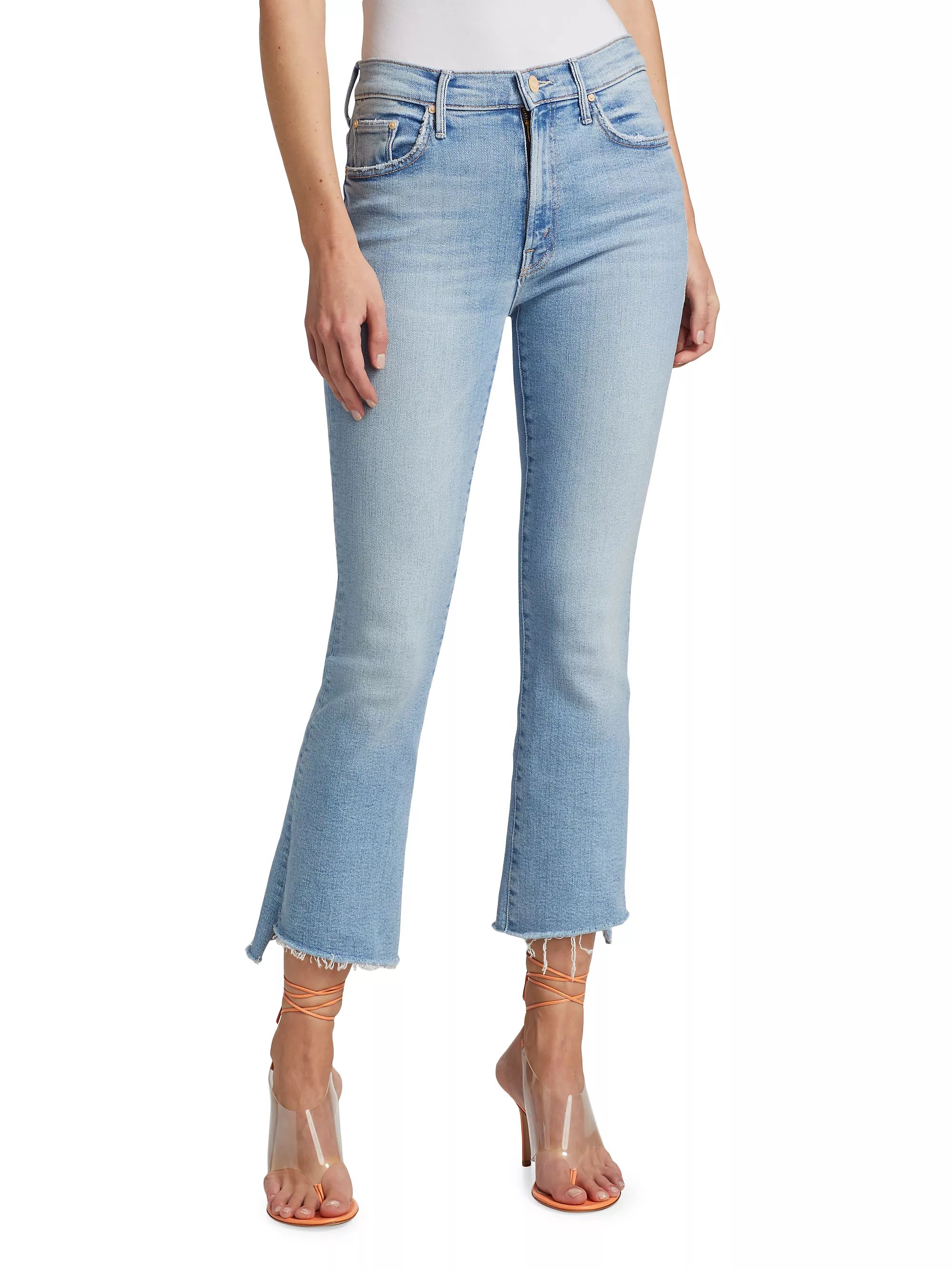 The Insider Frayed Ankle Jeans | Saks Fifth Avenue
