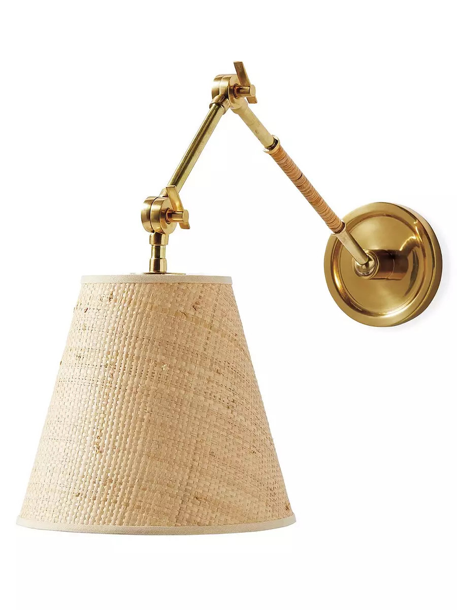 Larkspur Task Sconce | Serena and Lily