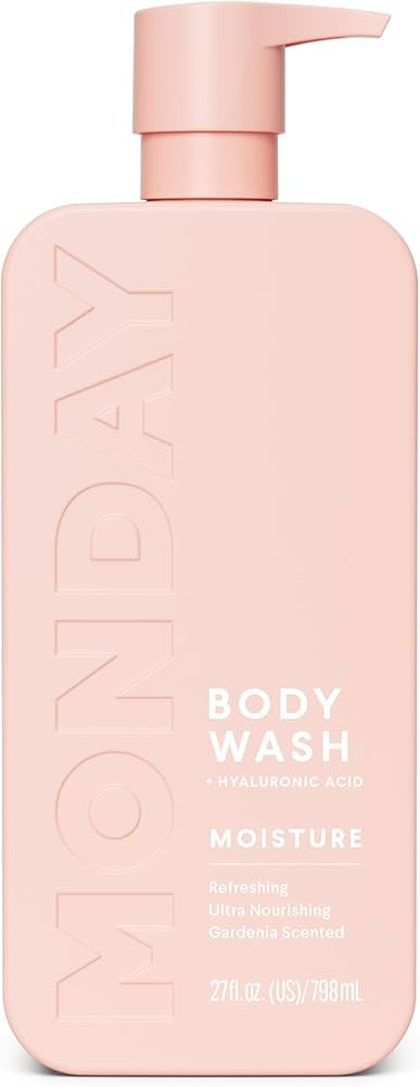 MONDAY HAIRCARE Moisture Body Wash 27oz - Nourishing Ingredients, Shea Butter, Coconut Oil and Gr... | Amazon (US)