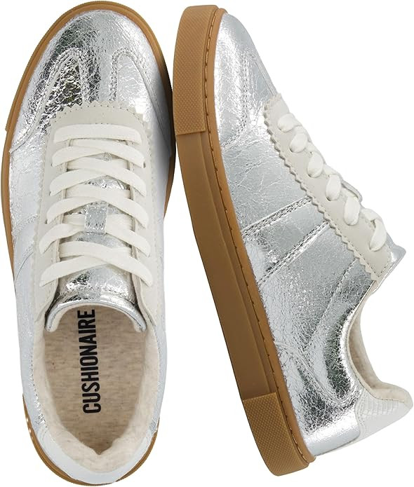 CUSHIONAIRE Balance Womens Sneakers, Casual Tennis Shoes for Women with Memory Foam and Slip Resi... | Amazon (US)