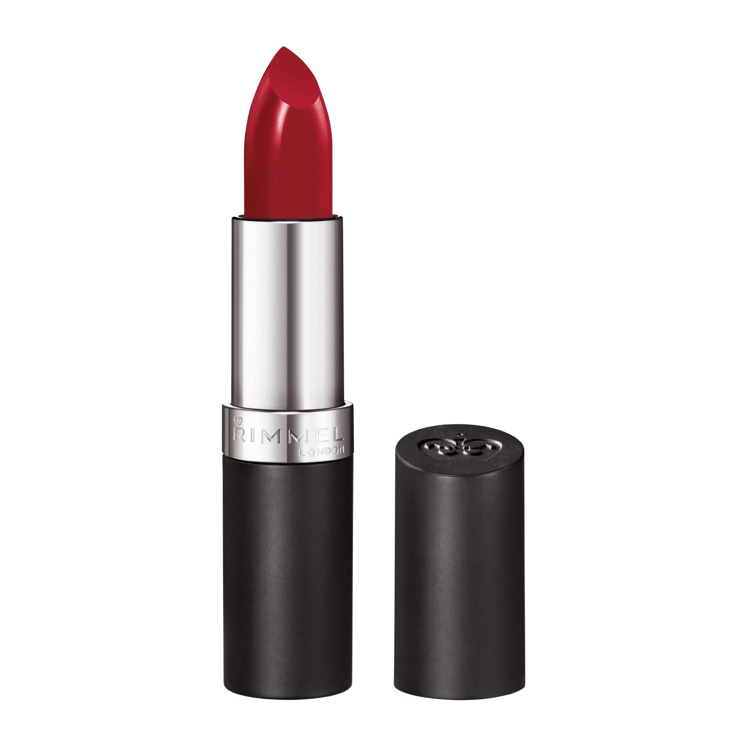 Rimmel London Lasting Finish Lipstick, True Red, 0.14 oz - Walmart.com | Walmart (US)