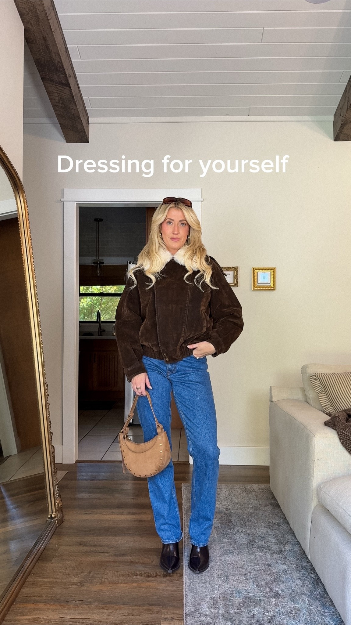 Fall outfit idea

#LTKootd #LTKSeasonal #LTKTall