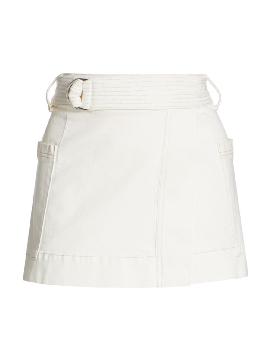 Deanna Denim Miniskirt | Saks Fifth Avenue